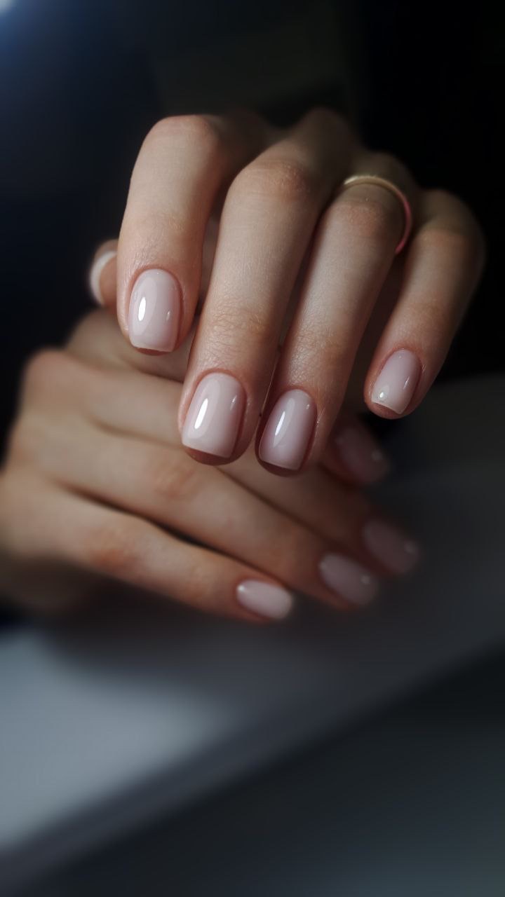 Manicure nude