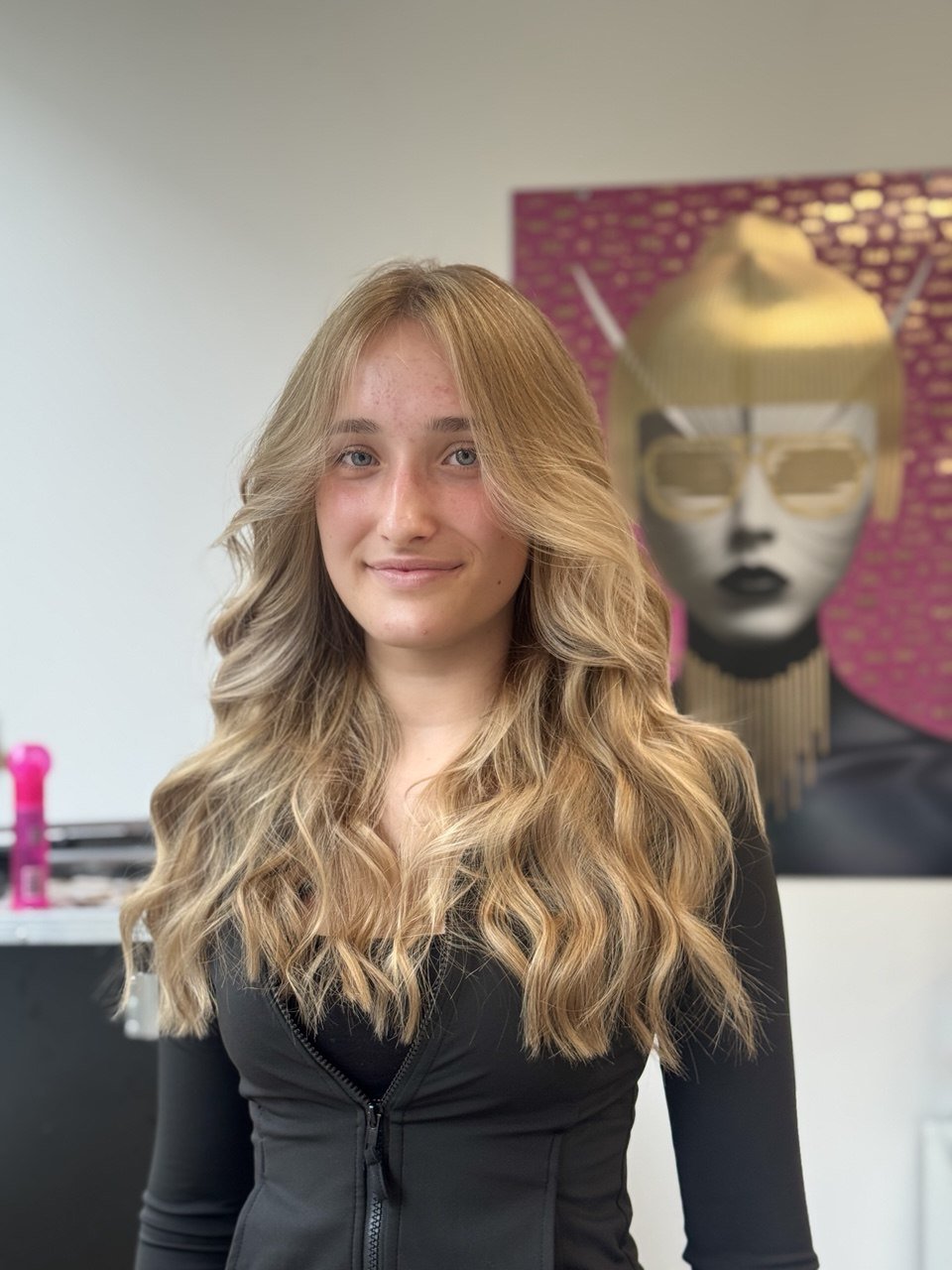 Air Touch blond — realizacja Krem Beauty